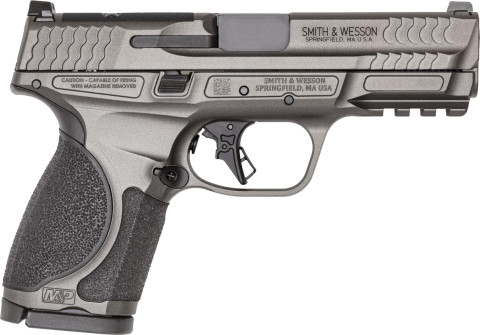 Smith & Wesson M&P 9 M2.0 Metal Compact 4"